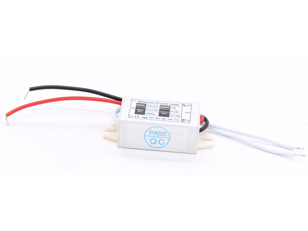 Ultra-thin constant voltage 12V 15W waterproof power supply