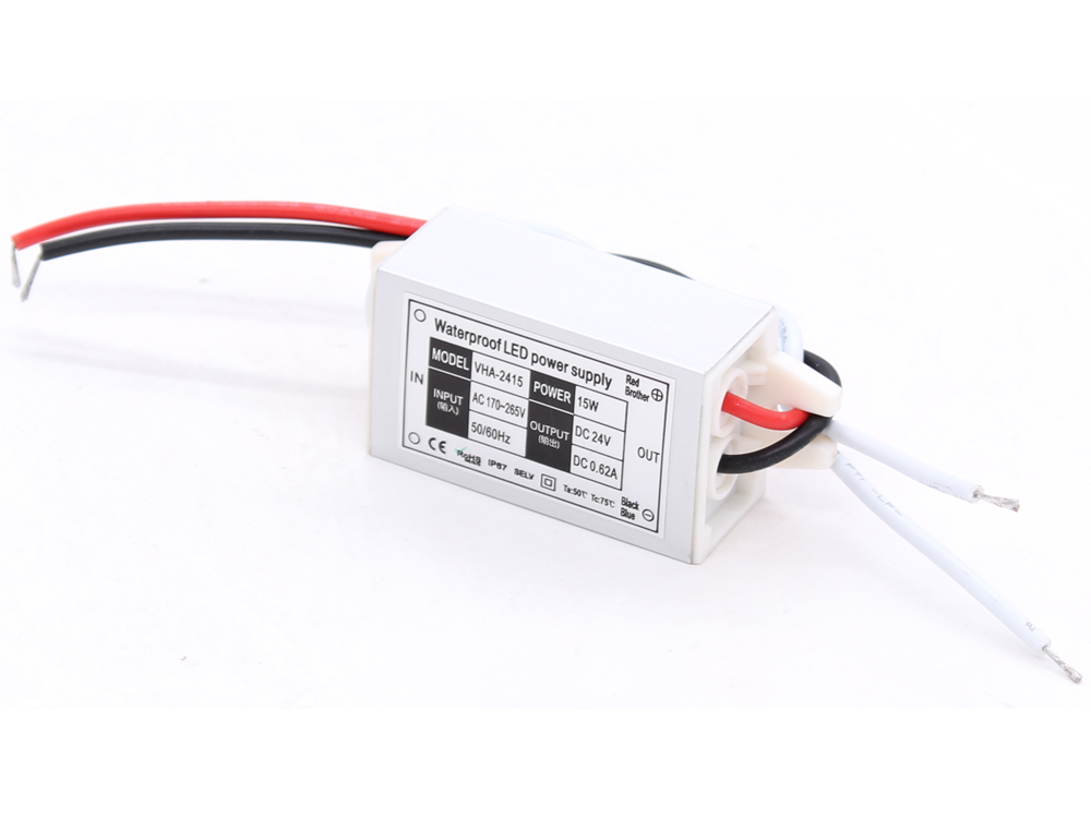 Ultra-thin constant voltage 12V 15W waterproof power supply