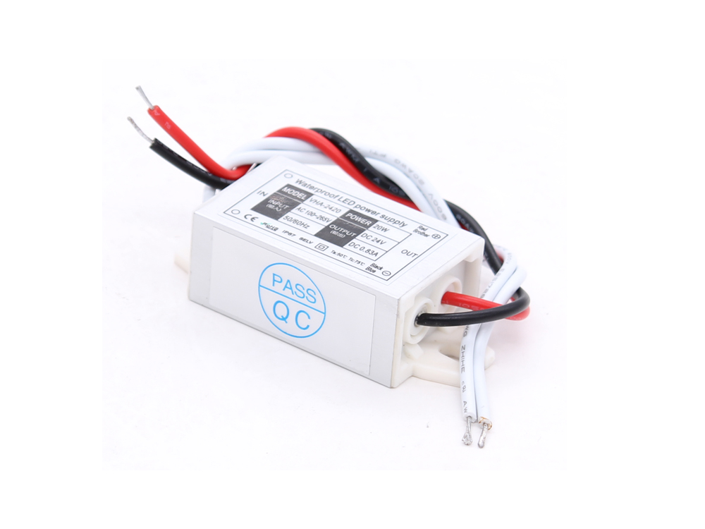 Ultra-thin constant voltage 12V 20W waterproof power supply