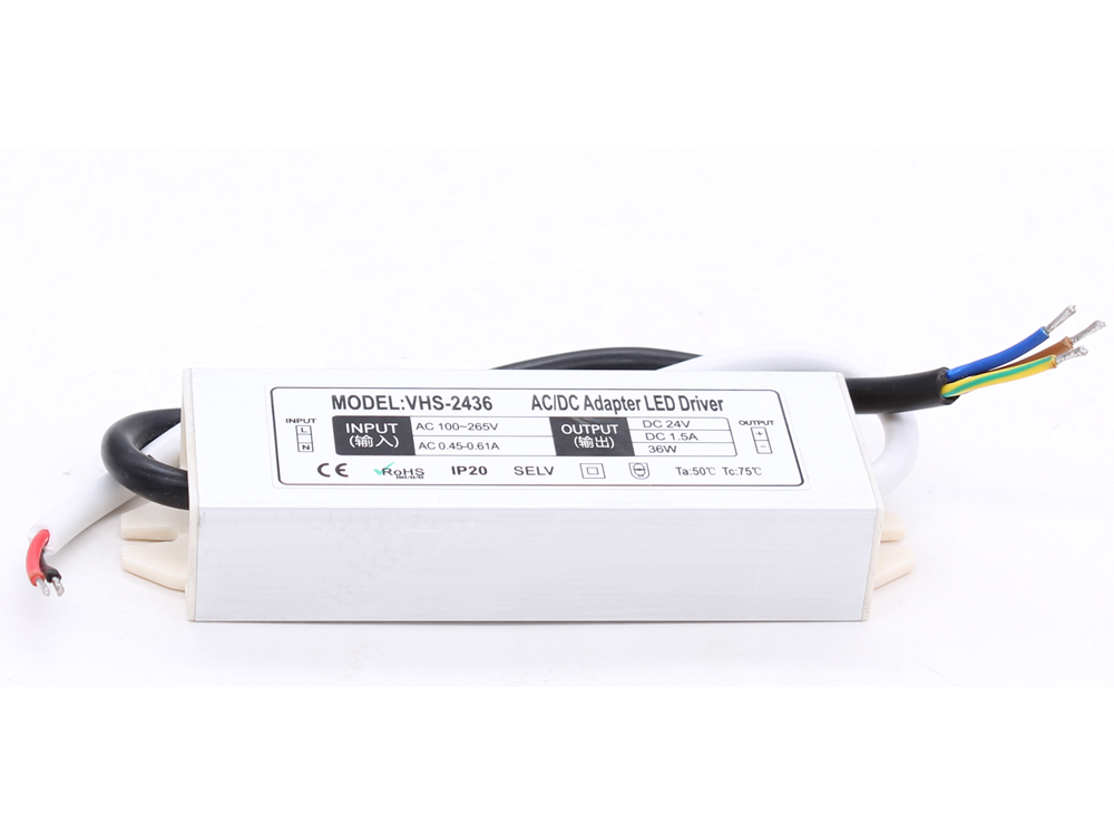 Ultra-thin constant voltage 12V 36W waterproof power supply
