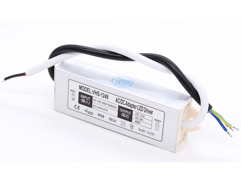 Ultra-thin constant voltage 12V 48W waterproof power supply