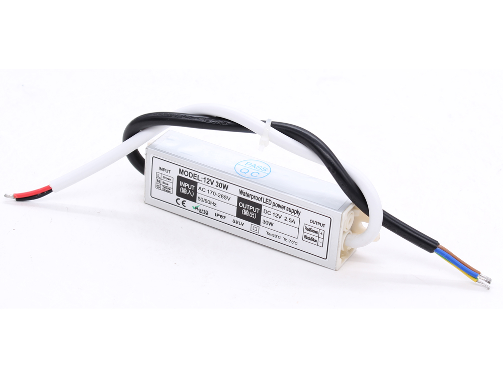 Ultra-thin constant voltage 12V 30W waterproof power supply