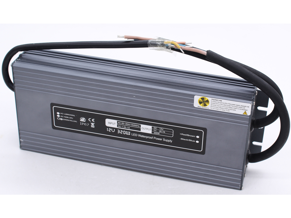 Ultra-thin constant voltage 12V 320W waterproof power supply