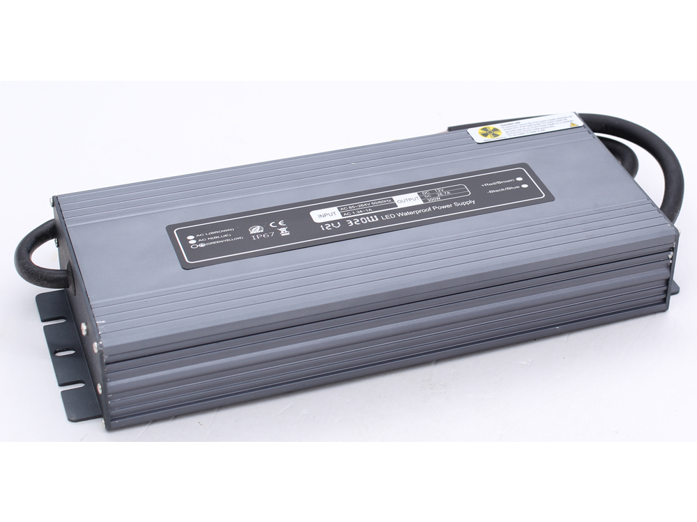Ultra-thin constant voltage 12V 320W waterproof power supply