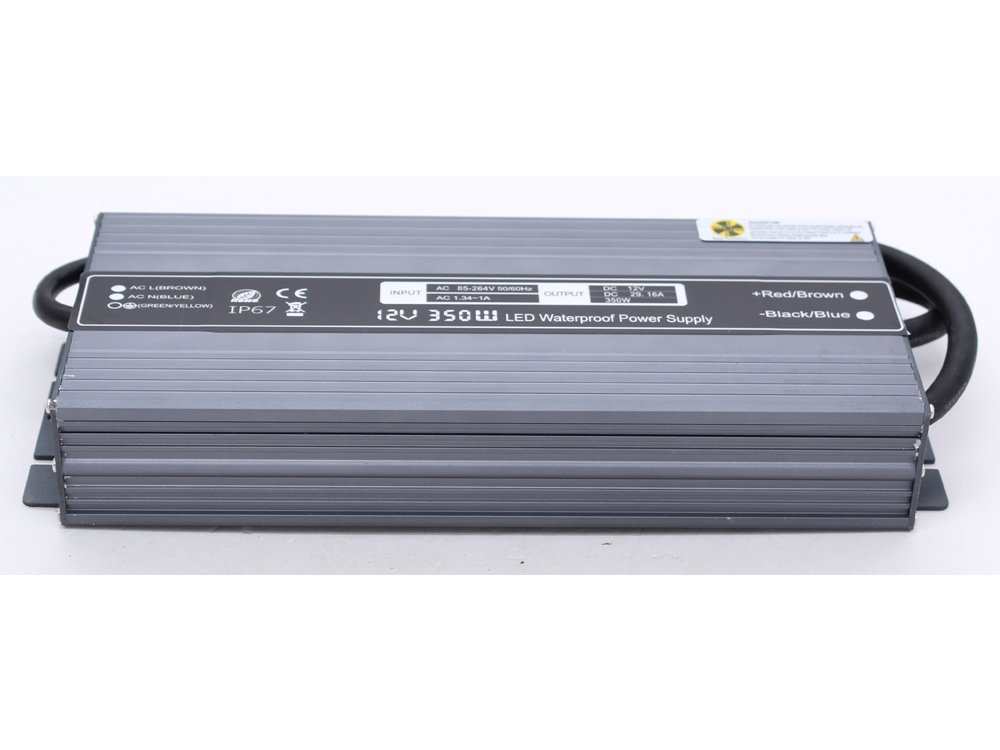 Ultra-thin constant voltage 12V 350W waterproof power supply