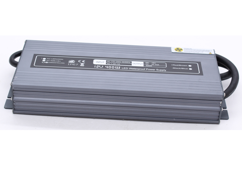 Ultra-thin constant voltage 12V 400W waterproof power supply