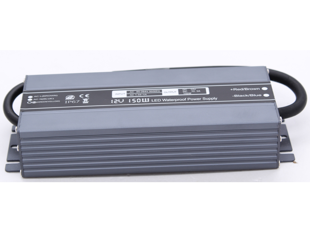 Ultra-thin constant voltage 12V 150W waterproof power supply