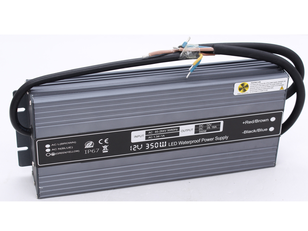 Ultra-thin constant voltage 12V 350W waterproof power supply