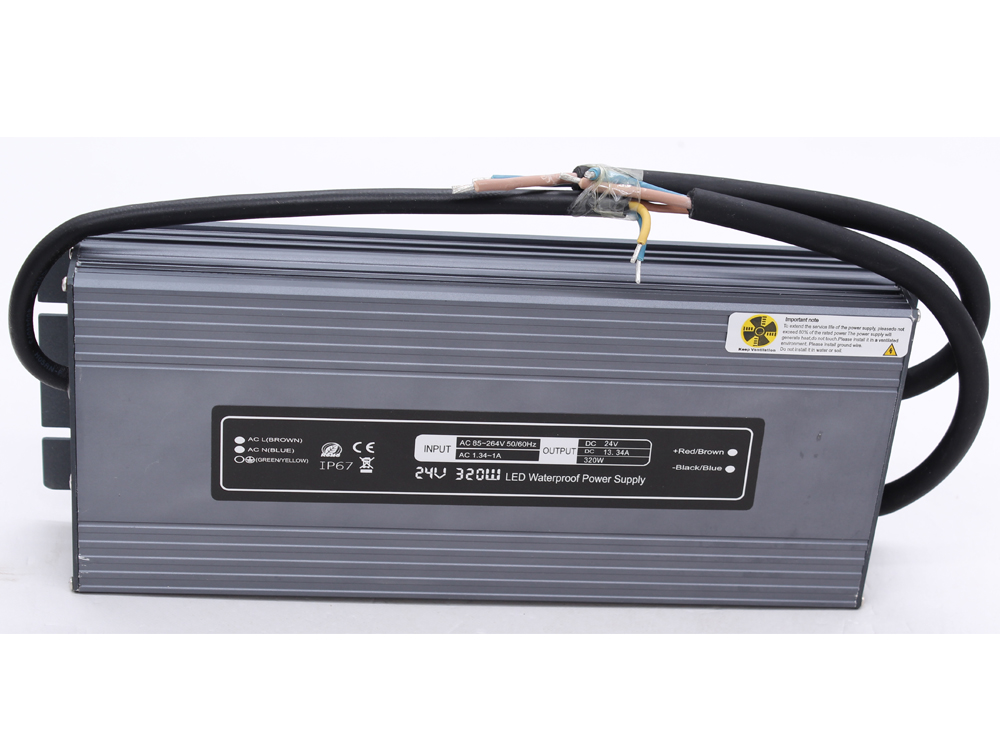 Ultra-thin constant voltage 24V 320W waterproof power supply