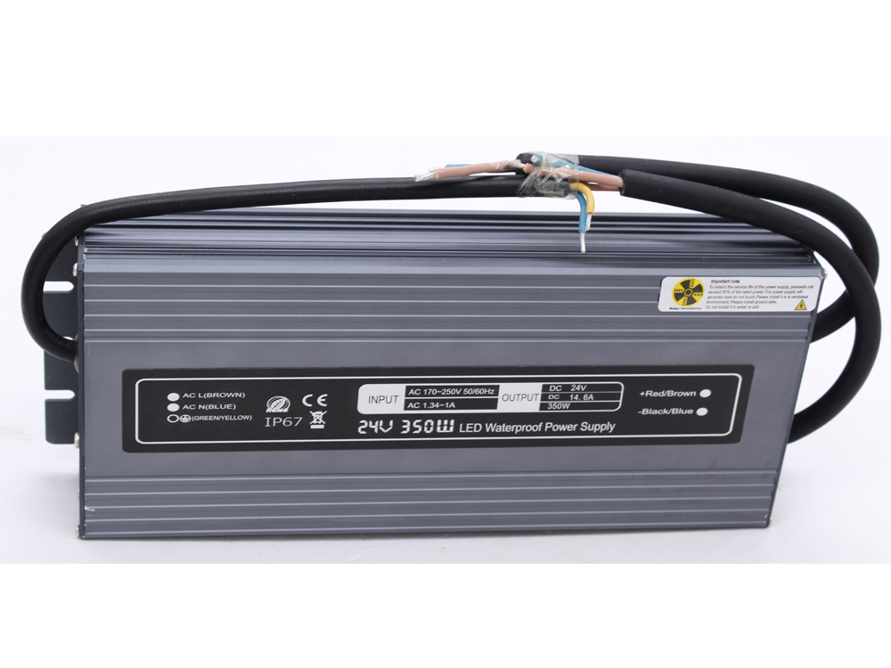 Ultra-thin constant voltage 24V 350W waterproof power supply