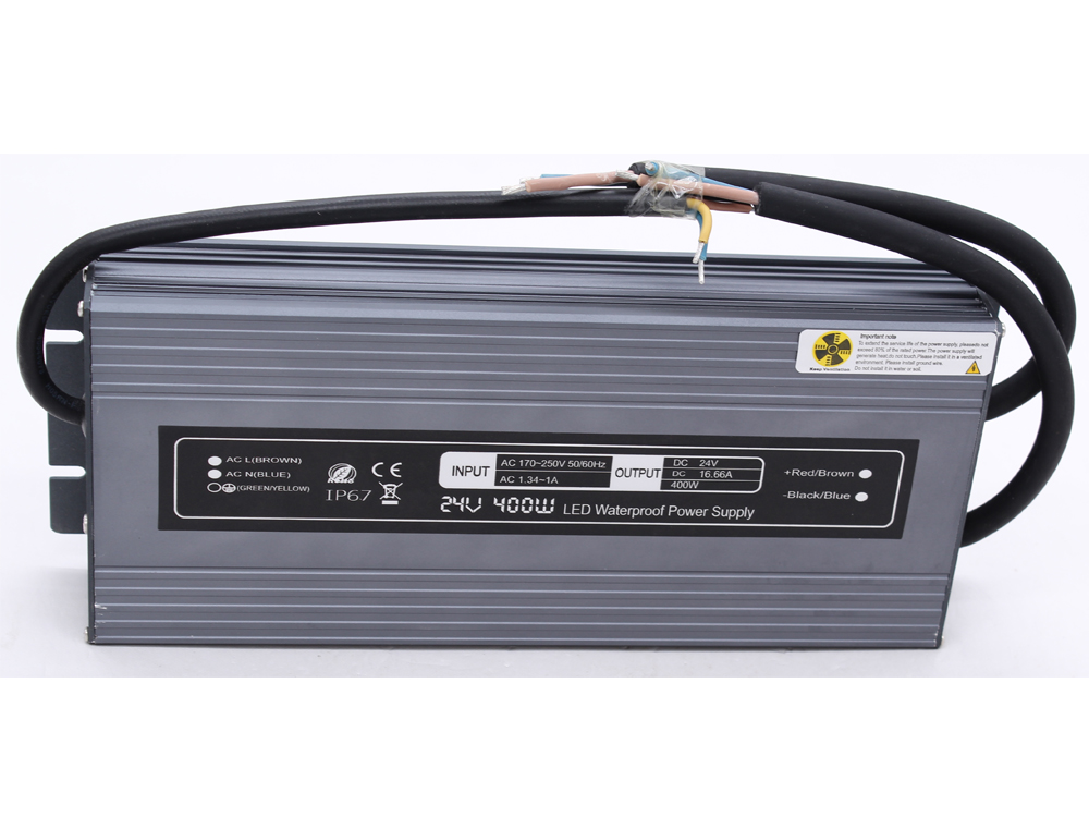 Ultra-thin constant voltage 24V 400W waterproof power supply