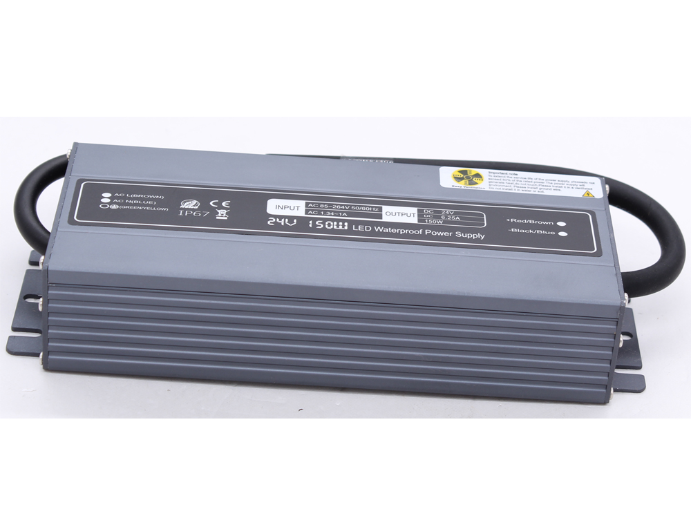 Ultra-thin constant voltage 24V 150W waterproof power supply
