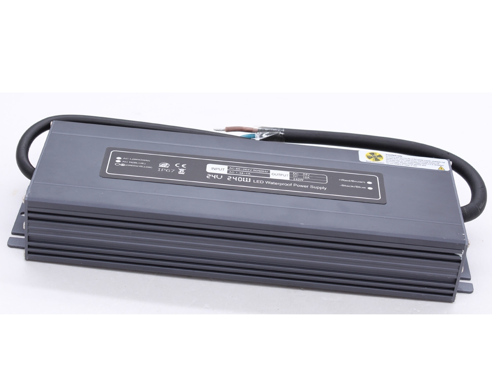 Ultra-thin constant voltage 24V 240W waterproof power supply