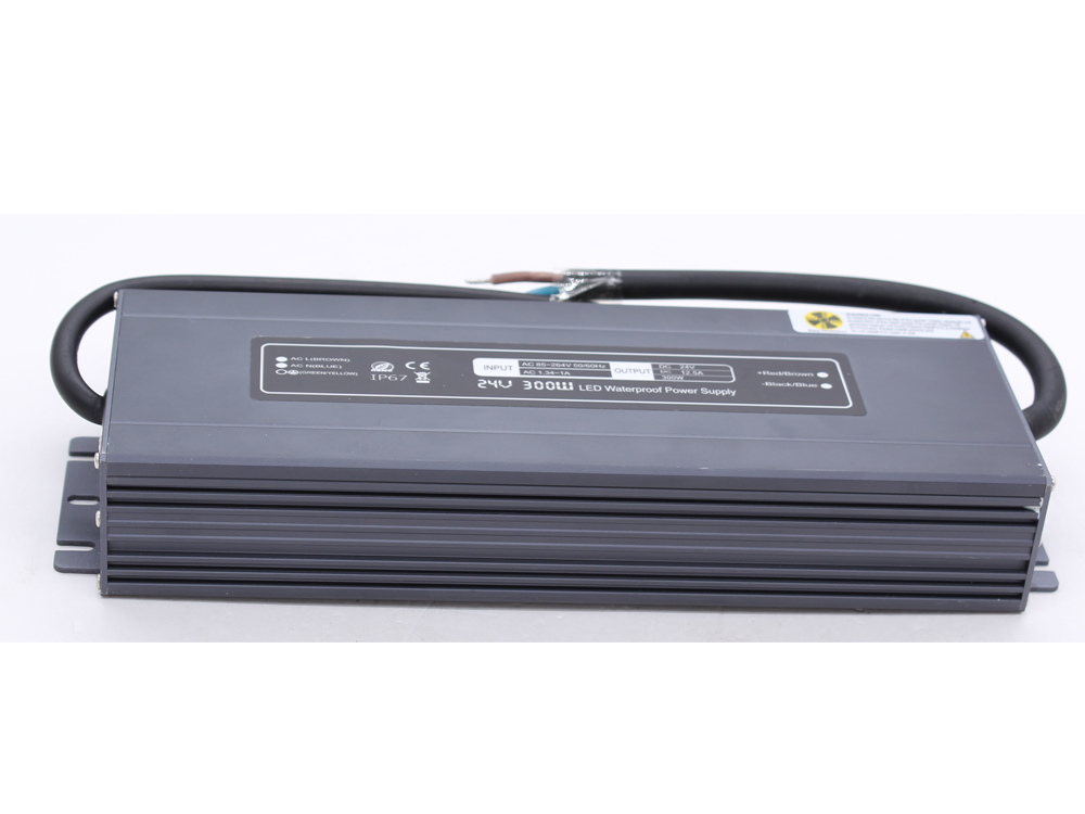 Ultra-thin constant voltage 24V 300W waterproof power supply