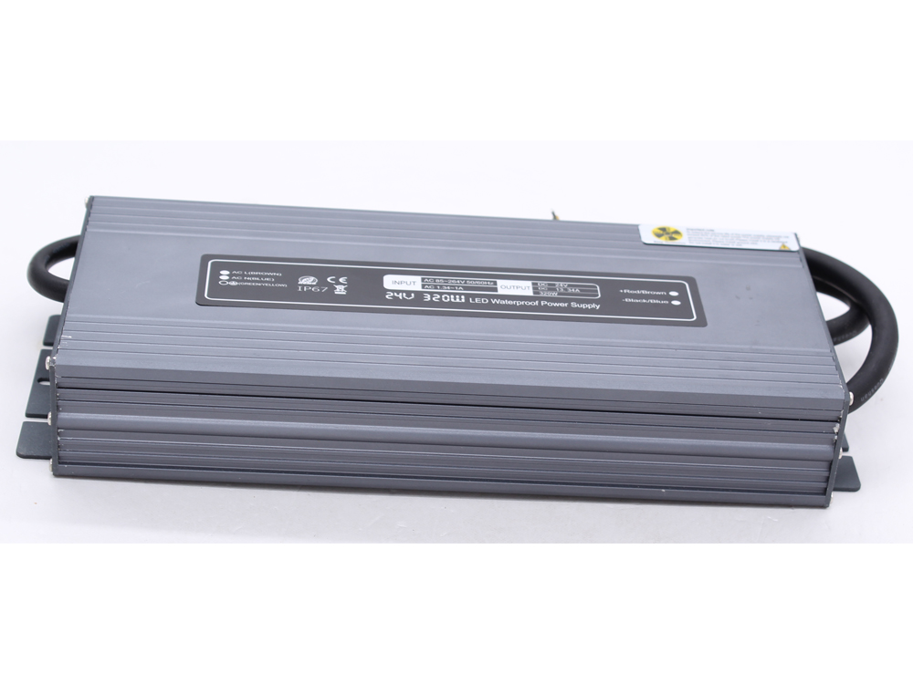 Ultra-thin constant voltage 24V 320W waterproof power supply