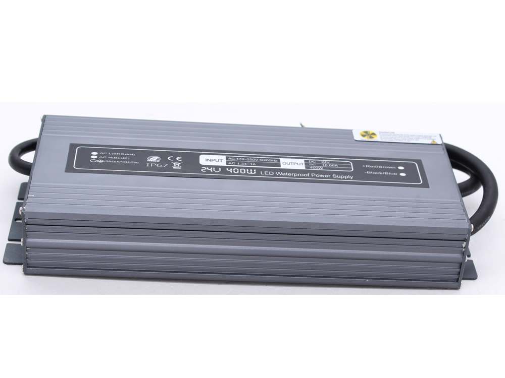 Ultra-thin constant voltage 24V 400W waterproof power supply