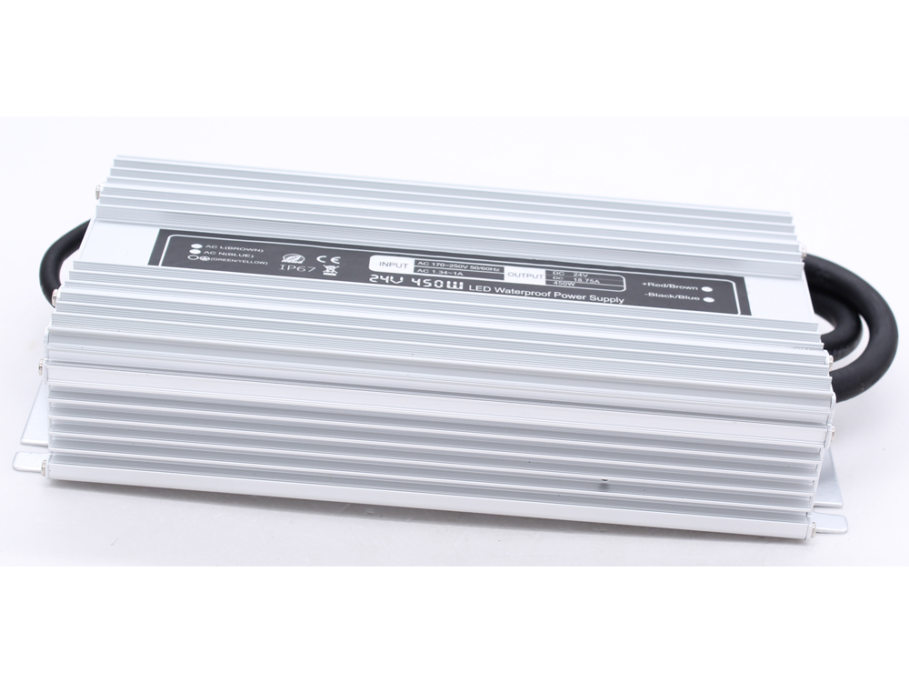 Ultra-thin constant voltage 24V 450W waterproof power supply