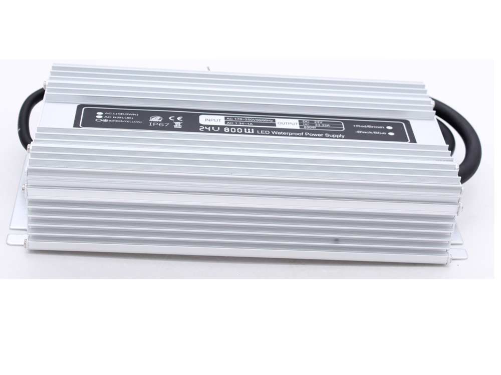 Ultra-thin constant voltage 24V 800W waterproof power supply