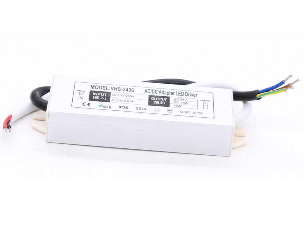 Ultra-thin constant voltage 24V 36W waterproof power supply