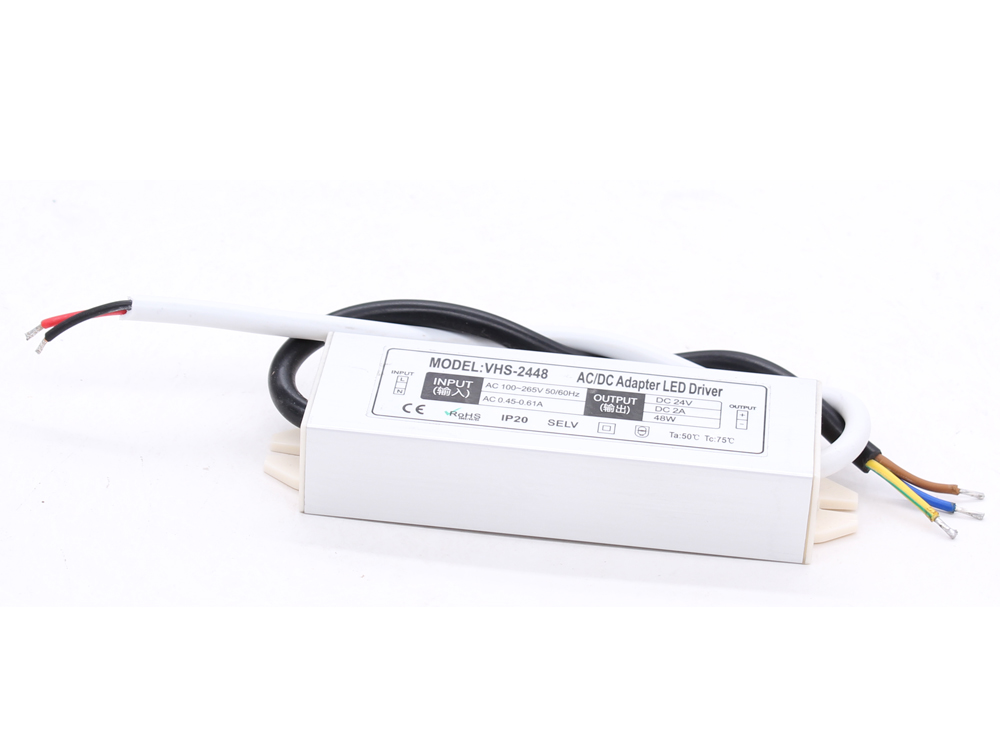 Ultra-thin constant voltage 24V 48W waterproof power supply