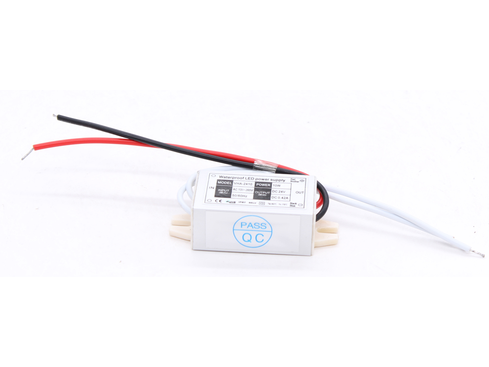 Ultra-thin constant voltage 24V 10W waterproof power supply