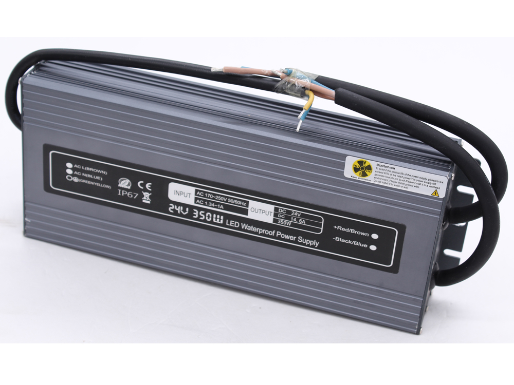 Ultra-thin constant voltage 24V 350W waterproof power supply