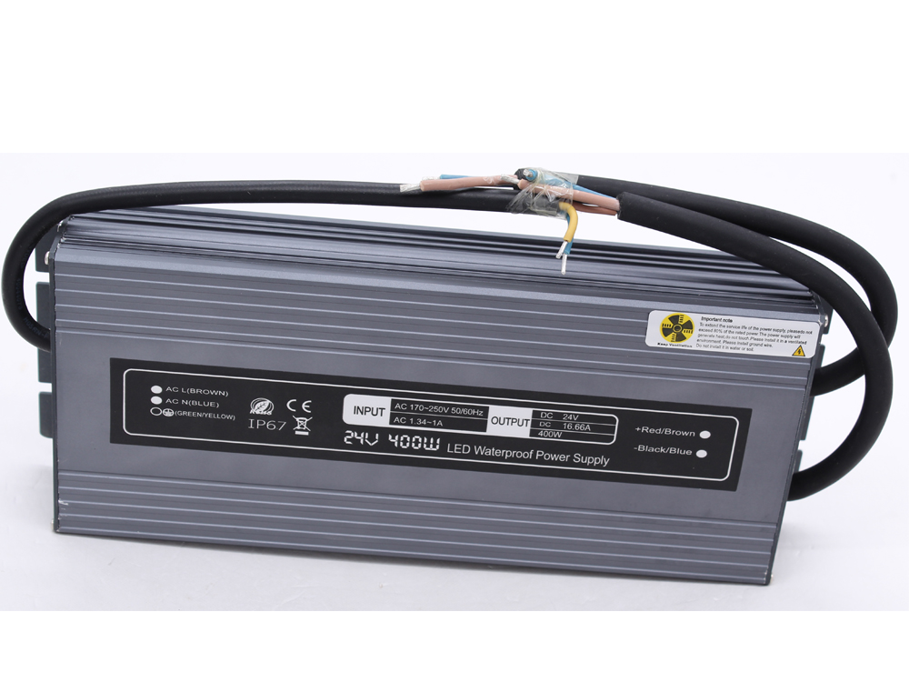 Ultra-thin constant voltage 24V 400W waterproof power supply