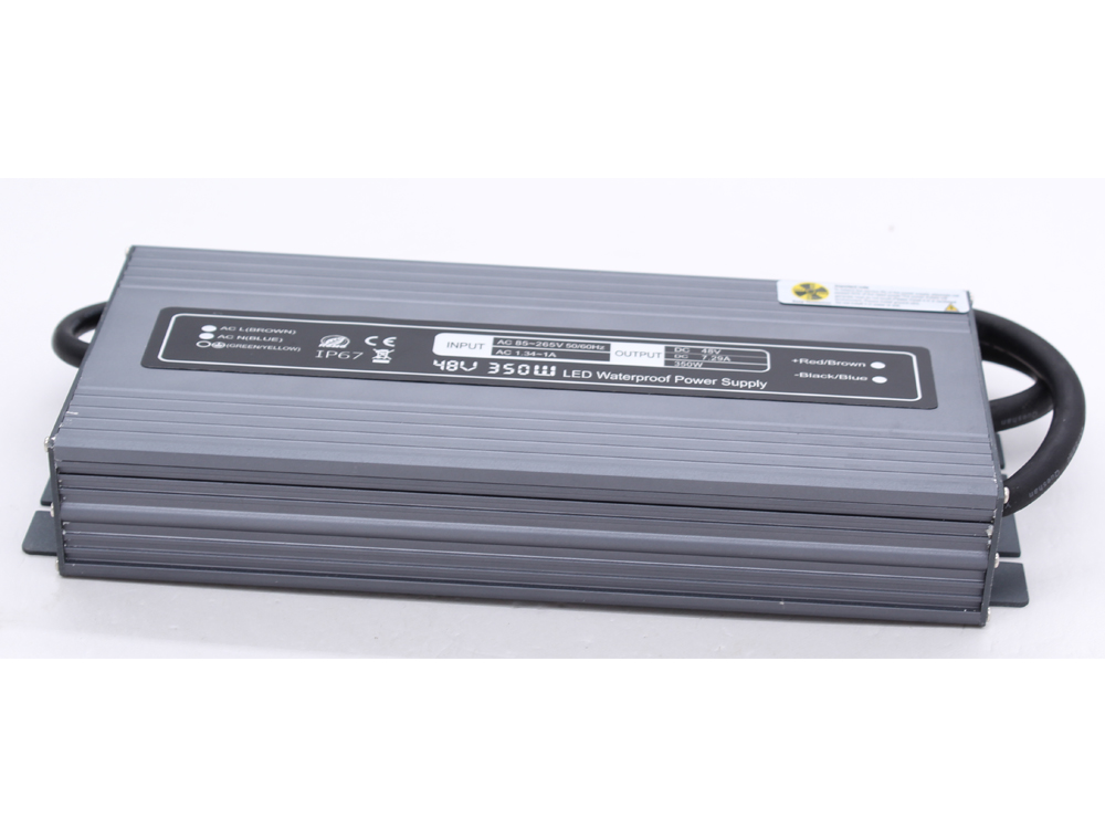 Ultra-thin constant voltage 48V 350W waterproof power supply