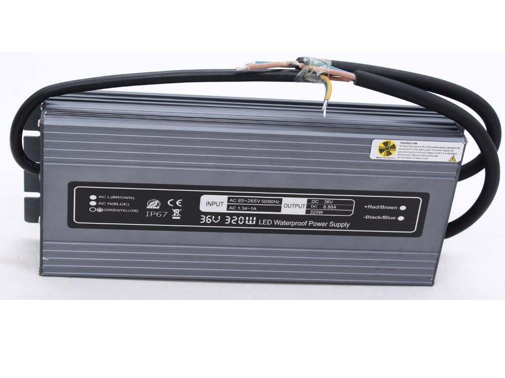 Ultra-thin constant voltage 36V 320W waterproof power supply