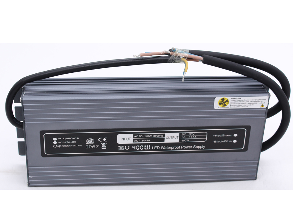 Ultra-thin constant voltage 36V 400W waterproof power supply