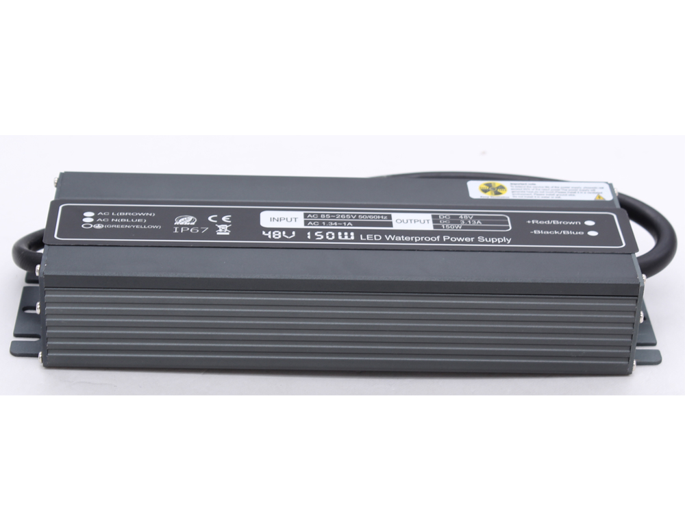 Ultra-thin constant voltage 48V 150W waterproof power supply
