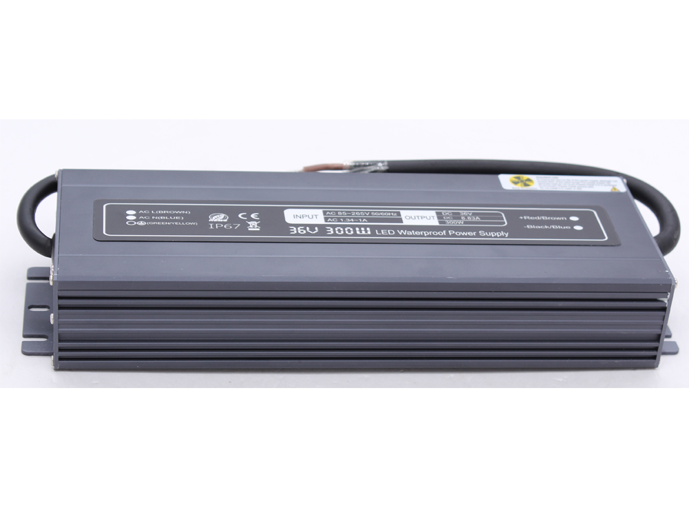 Ultra-thin constant voltage 36V 300W waterproof power supply