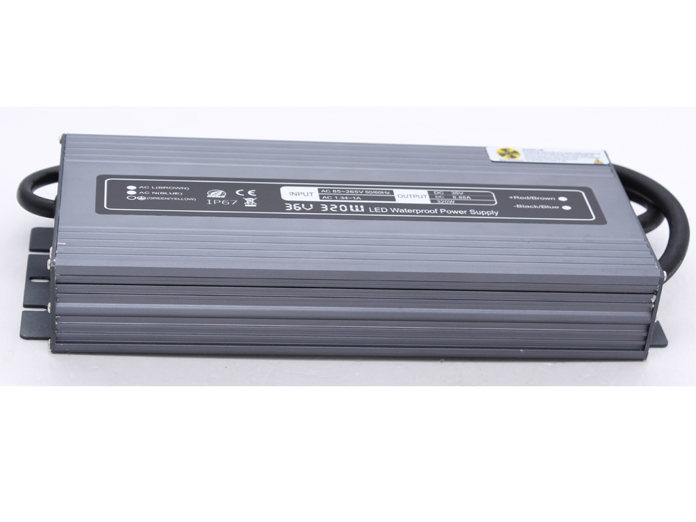 Ultra-thin constant voltage 36V 320W waterproof power supply