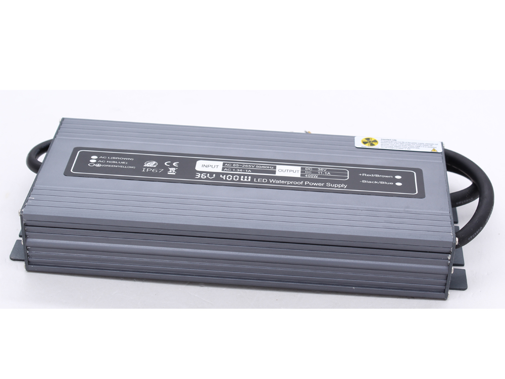 Ultra-thin constant voltage 36V 400W waterproof power supply