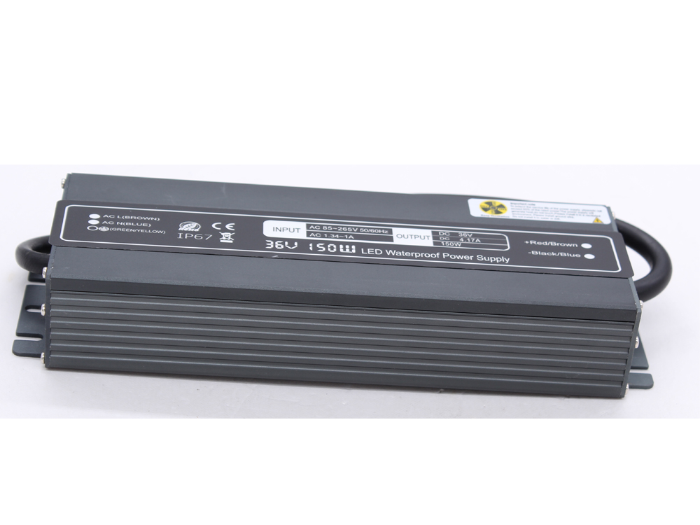 Ultra-thin constant voltage 36V 150W waterproof power supply