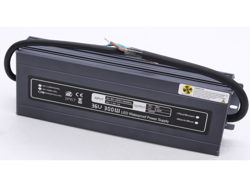 Ultra-thin constant voltage 36V 300W waterproof power supply