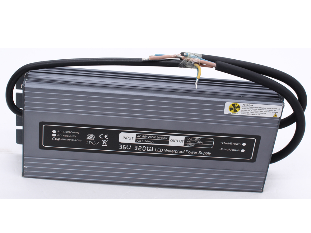 Ultra-thin constant voltage 36V 320W waterproof power supply