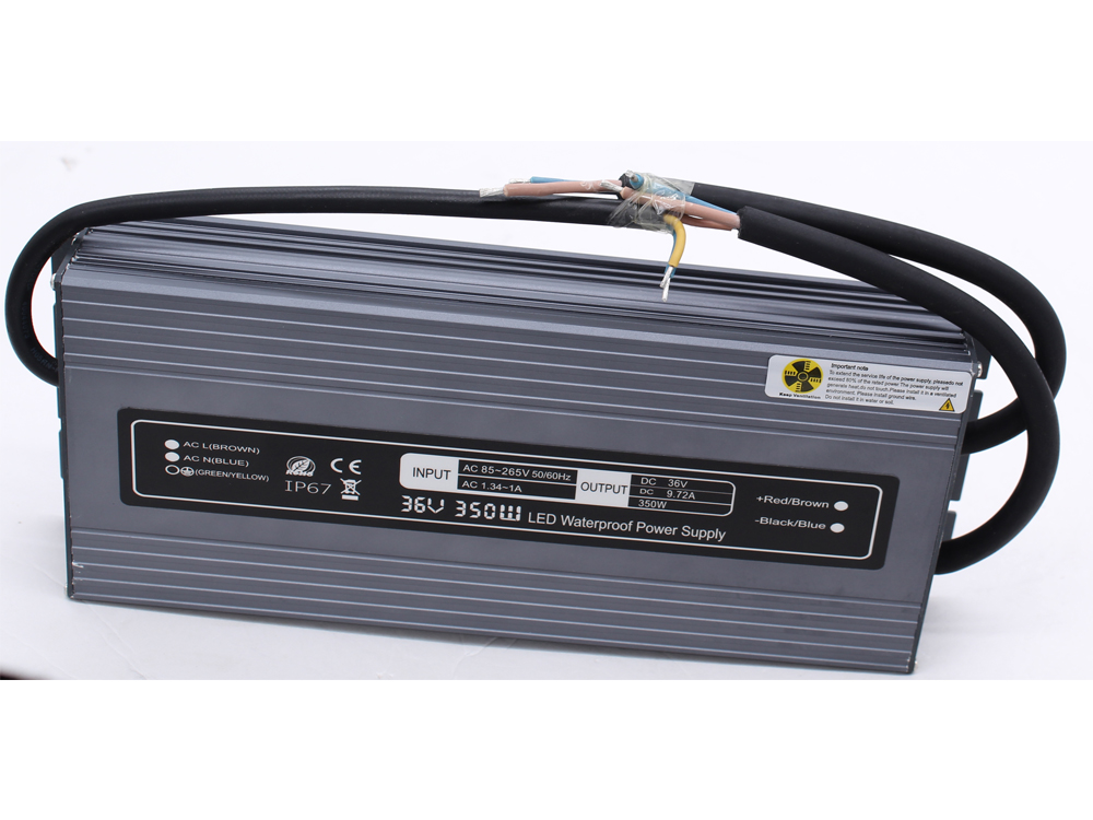 Ultra-thin constant voltage 36V 350W waterproof power supply