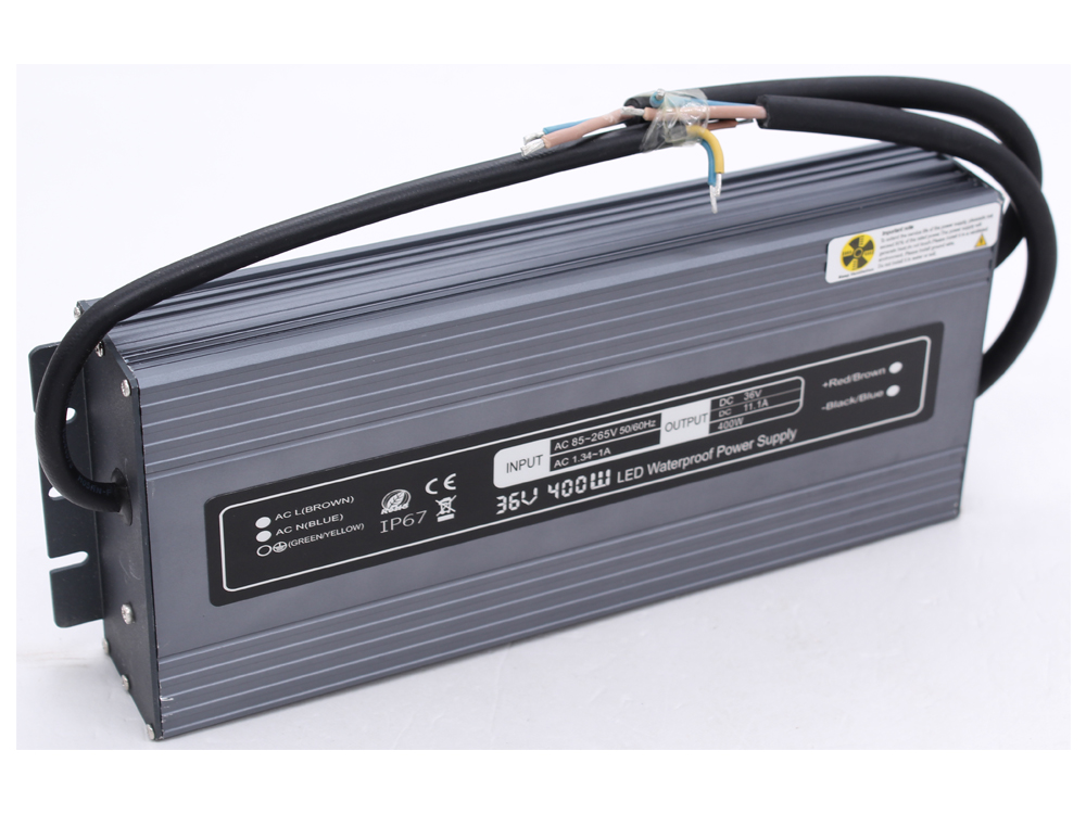 Ultra-thin constant voltage 36V 400W waterproof power supply