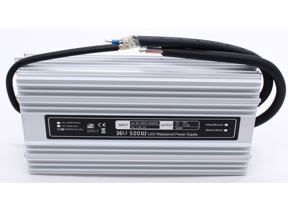 Ultra-thin constant voltage 36V 500W waterproof power supply