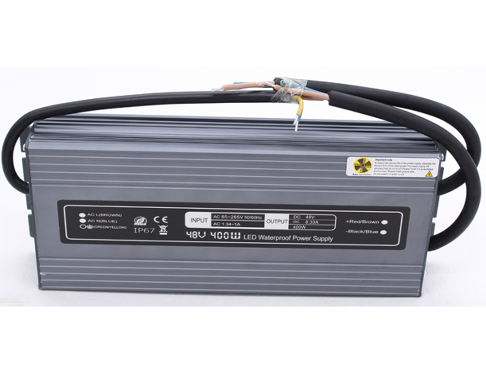 Ultra-thin constant voltage 48V 400W waterproof power supply