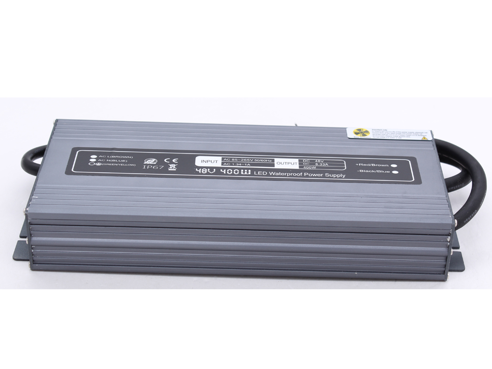 Ultra-thin constant voltage 48V 400W waterproof power supply