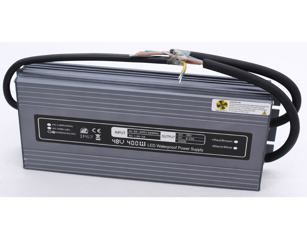 Ultra-thin constant voltage 48V 400W waterproof power supply