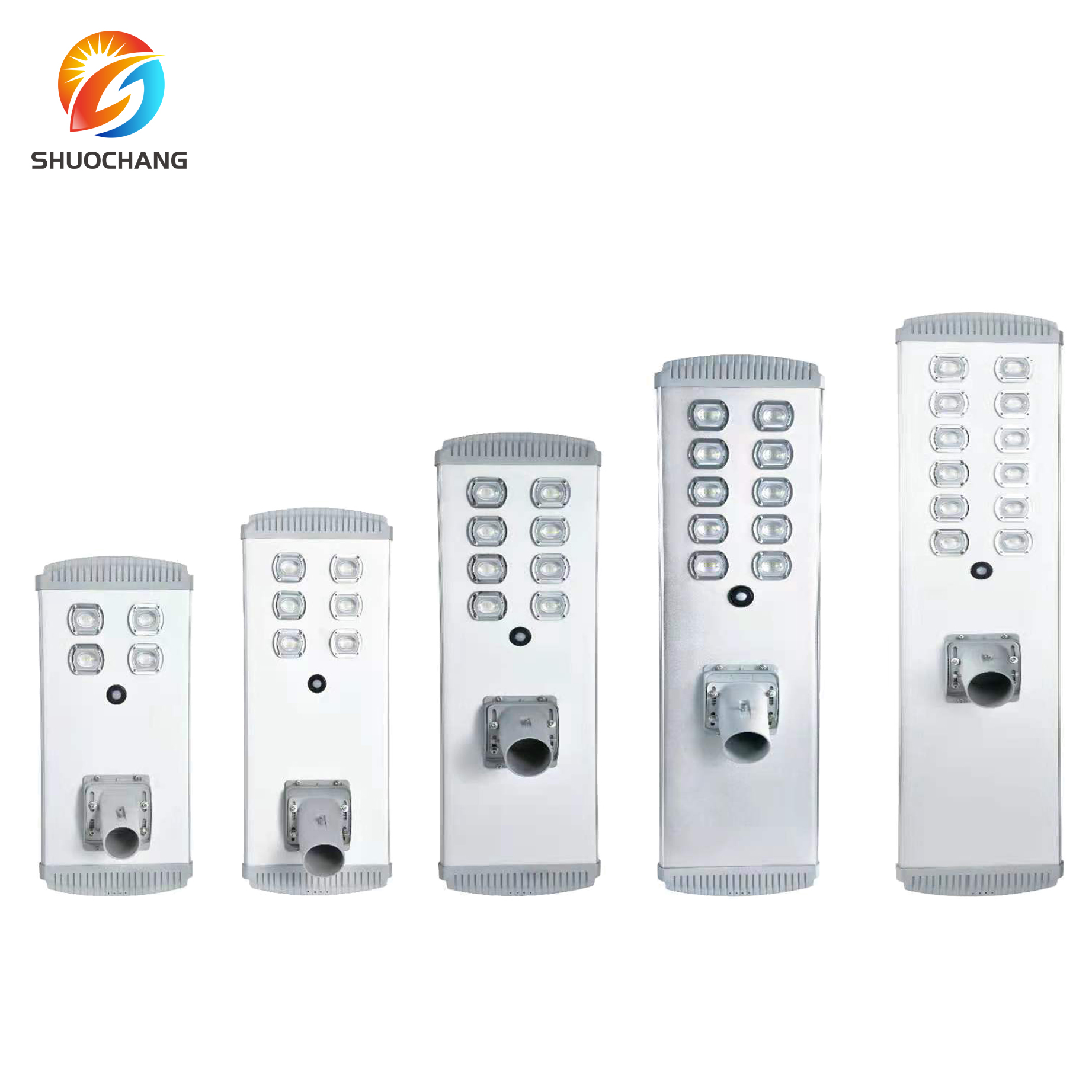 LED Solar Street Light SCA12 Series 30W~100W