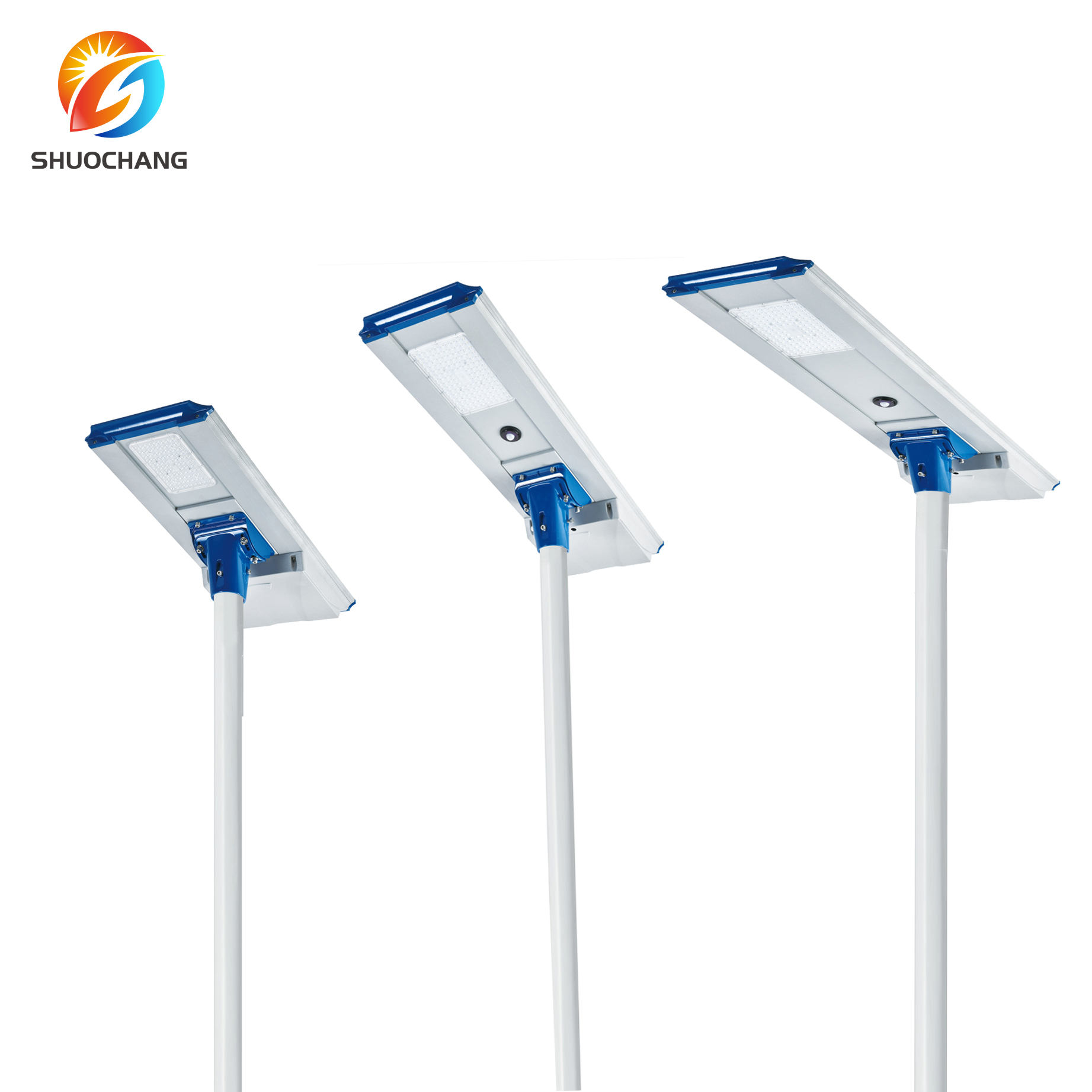 LED Solar Street Light SCA15 Series 40W~100W