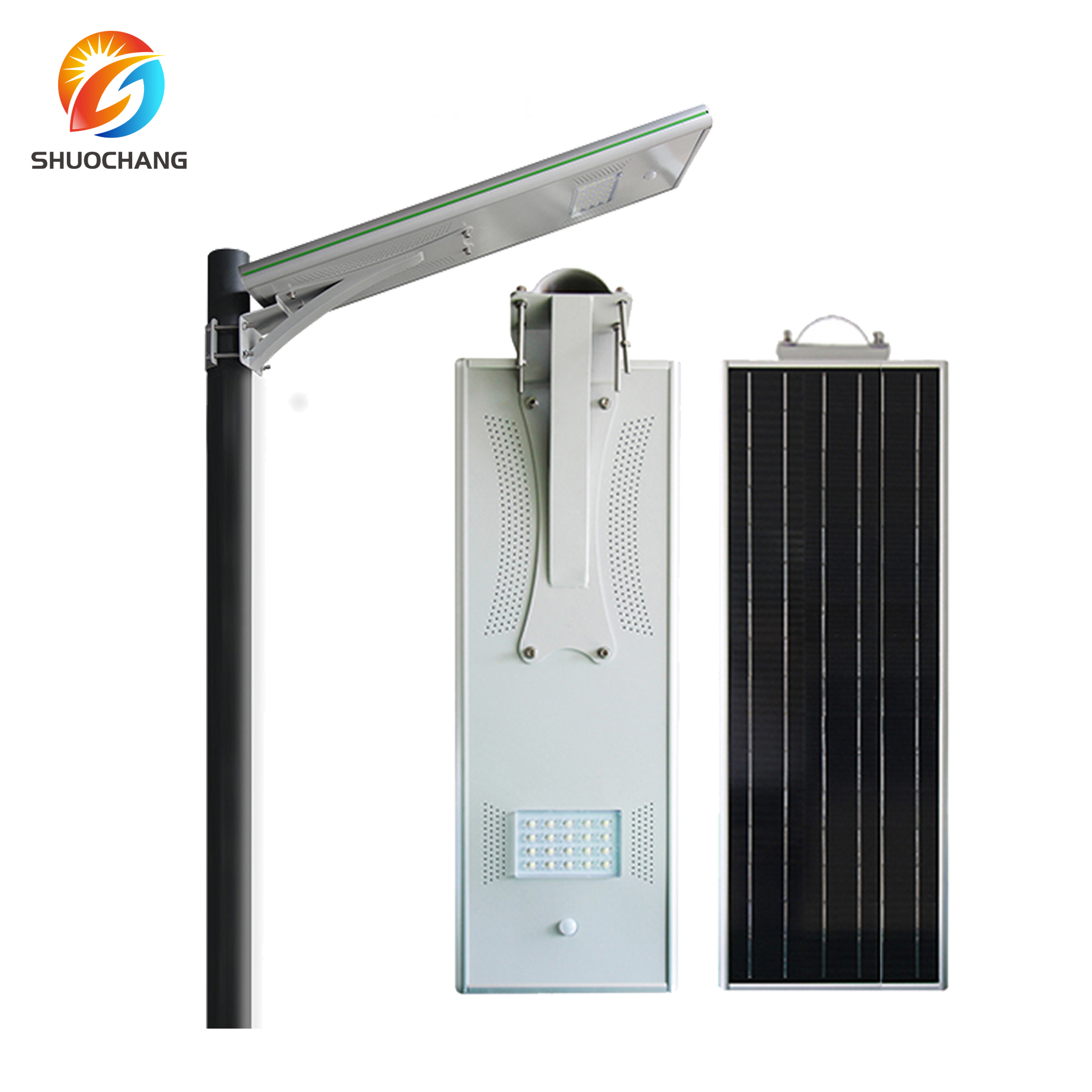 LED Solar Street Light SCA10 Series 5W~120W
