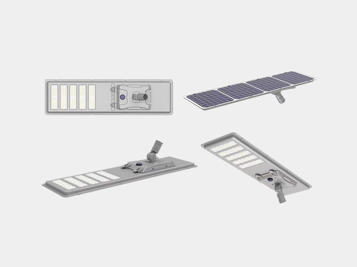 LED Solar Street Light SCA Series 40W~150W