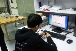 LED power supply EMI test