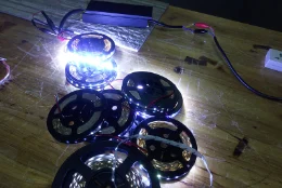 LED power supply EMI test