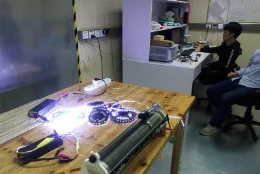 LED power supply EMI test